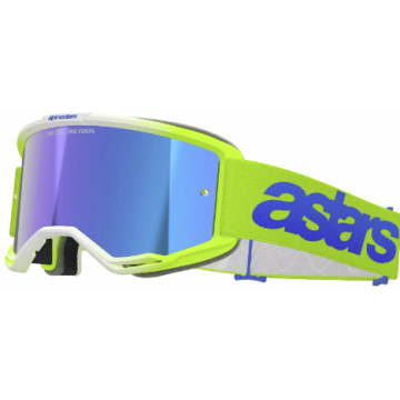 Alpinestars Vision 5 BLAZE spīd YLW/BL MIRROR-BLUE