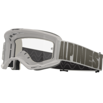 Alpinestars Vision 5 HOLLOW WIND brilles caurspīdīgs