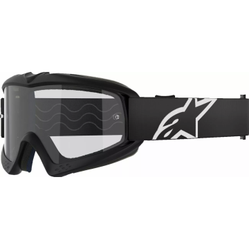 Alpinestars Vision YOUTH CORP brilles Black/ Clear