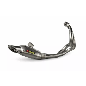 Racing Line Full Exhaust System Street KAWASAKI Z650 AKRAPOVIC