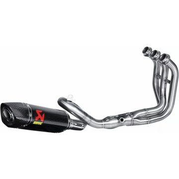 Racing Line Exhaust System YAMAHA MT-09 AKRAPOVIC