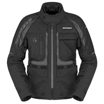 Spidi текстильная куртка CROSSMASTER 2 BLACK