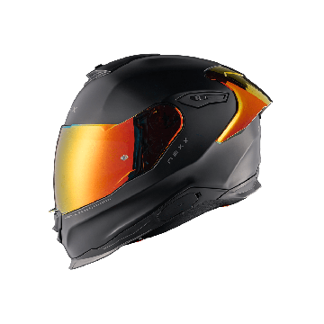 Y.100R SUBSONIC BLACK RED NEXX HELMET