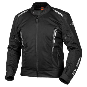 Sweep Air summer mc jacket, black