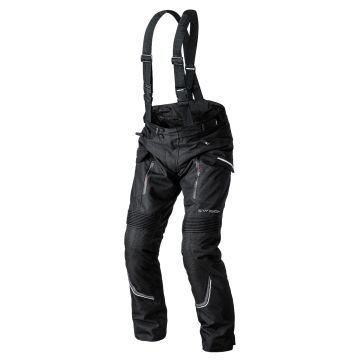 Sweep Outback waterproof mc pant, black, SHORT FIT (D)