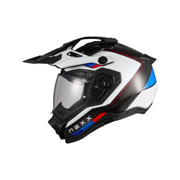 Nexx X Rally Raid Blue Red Adventure Helmet