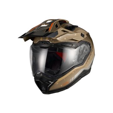 Nexx X Rally Yuma Light Sand Adventure helmet