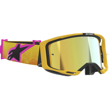 VISION 8 CORP ORG/YLW/PINK MIR-GOL